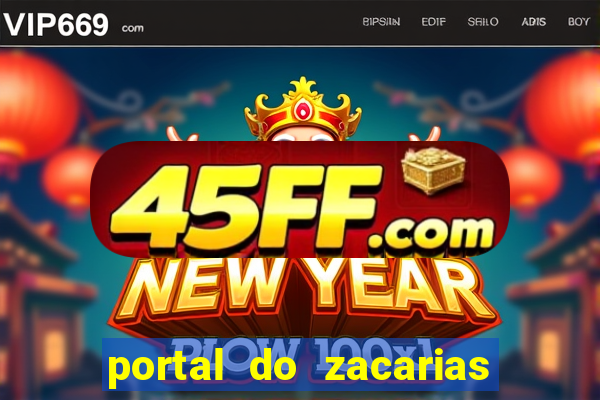 portal do zacarias futebol humano